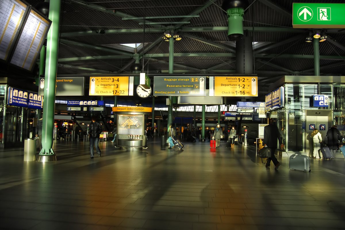 Het Stedelijk Museum Schiphol in het centrum
